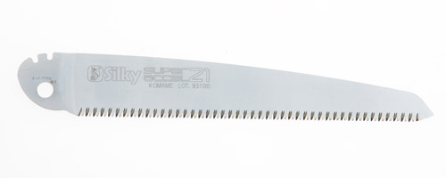 zSilky SUPER ACCEL 210mm, Fine Teeth, Saw Replacement Blade [BLADE ONLY], SI-118-21