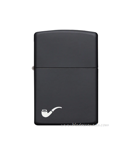 Zippo Black Matte Pipe Lighter, 11800