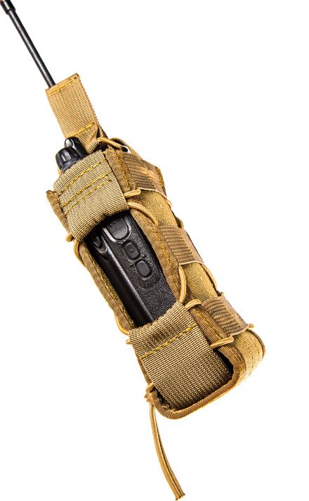 High Speed Gear 11MAC0CB Multi Access Comm Taco - MOLLE - Brown