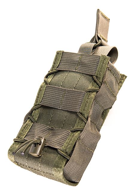 High Speed Gear 11RD00OD Radio Pop Up Taco-MOLLE-Olive Drab - Click Image to Close