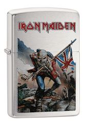 Zippo Iron Maiden The Trooper Lighter, 29432 - Click Image to Close
