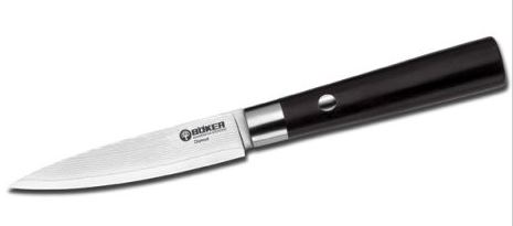 Boker Germany Kitchen Damascus Paring Knife, VG10, 130410DAM