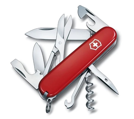 Victorinox Swiss Army Climber - Red