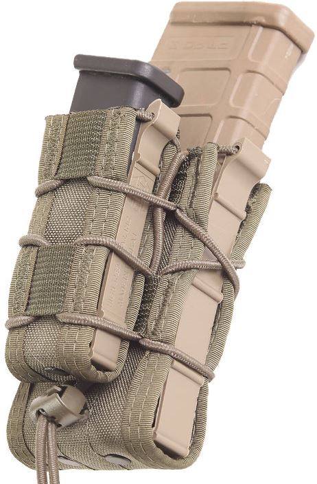 High Speed Gear 13DD00OD Double Decker Belt Mount - Olive Drab