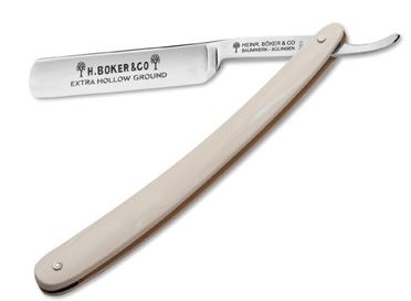 Boker Germany H & Co. Straight Razor White, 140403