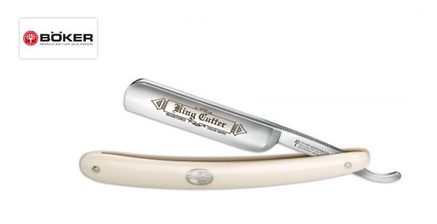 Boker Germany King Cutter Straight Razor, Carbon Steel, 140624 - Click Image to Close