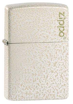 Zippo Classic Mercury Glass Zippo Logo Lighter, 49181ZL