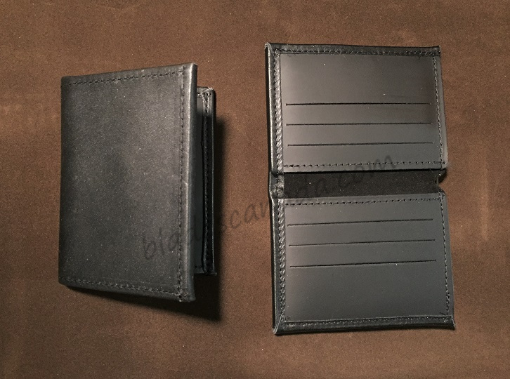 Boston Leather 165S-1CC Book Style Wallet