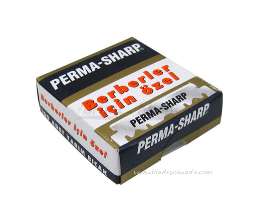 Perma-Sharp Single Edge Razor Blade, 100 Blades, 170384