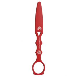 Benchmade SOCP Training Fixed Blade Dagger, 440C Red Construction, 176T