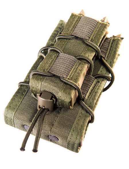 High Speed Gear 17DD00OD Double Decker LT MOLLE - Olive Drab