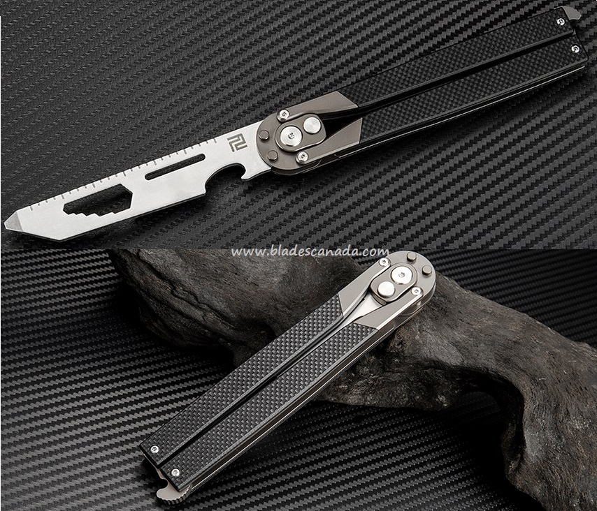 Artisan Cutlery Kinetic Tool Flat, G10 Black, 1823PBKF