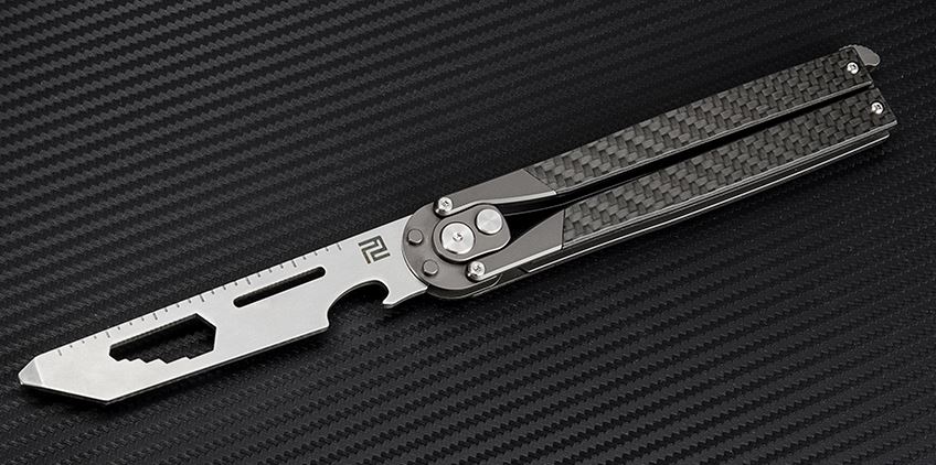 Artisan Cutlery Kinetic Tool, Carbon Fiber, 1823P-CF - Click Image to Close