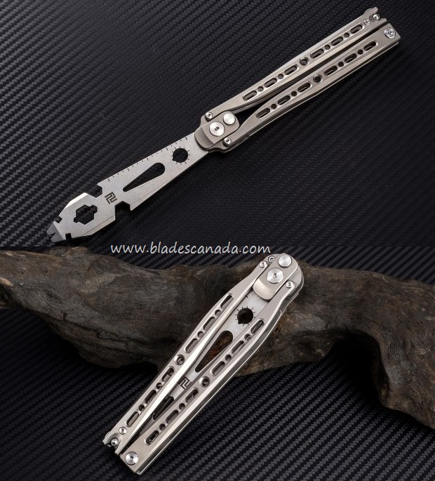 Artisan Cutlery Kinetic Variant Tool, Titanium Grey, 1831G-GY
