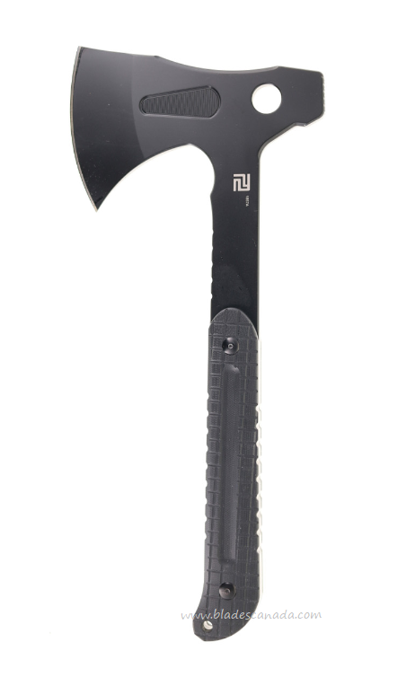 Artisan Cutlery Axe, Stainless Steel Black, G10 Black, 1857A-BBK