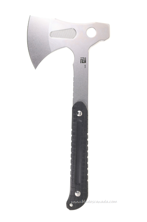 Artisan Cutlery Axe, Stainless Steel, G10 Black, 1857A-BK