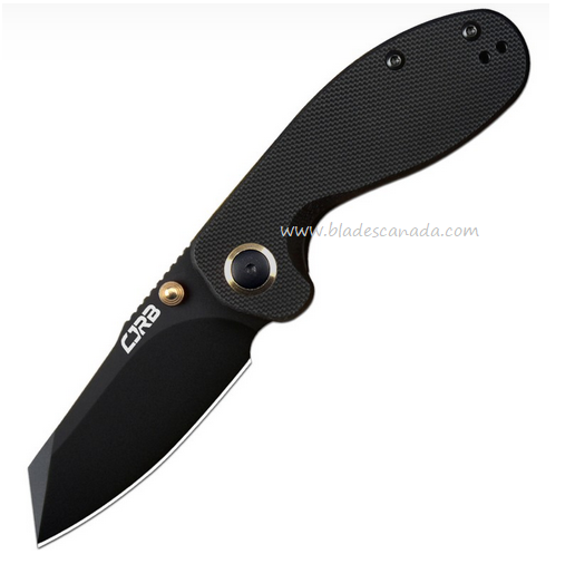 CJRB Maileah Folding Knife, AR-RPM9 Black, G10 Black, J1918LBBK
