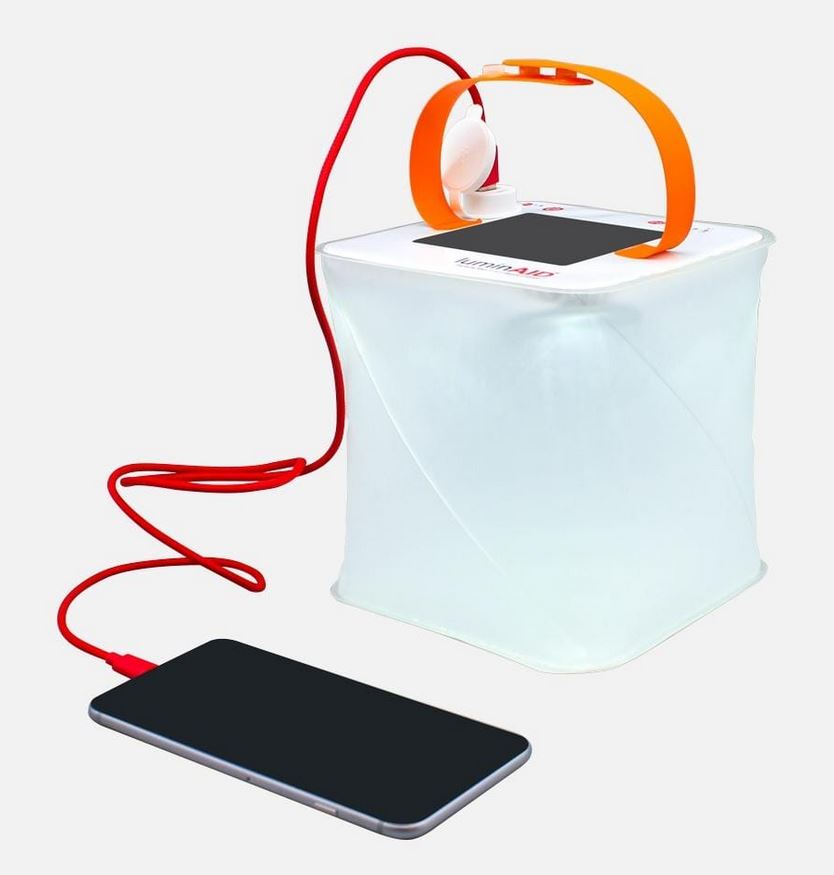 LuminAID PackLite Max 2-in-1 Power Lantern