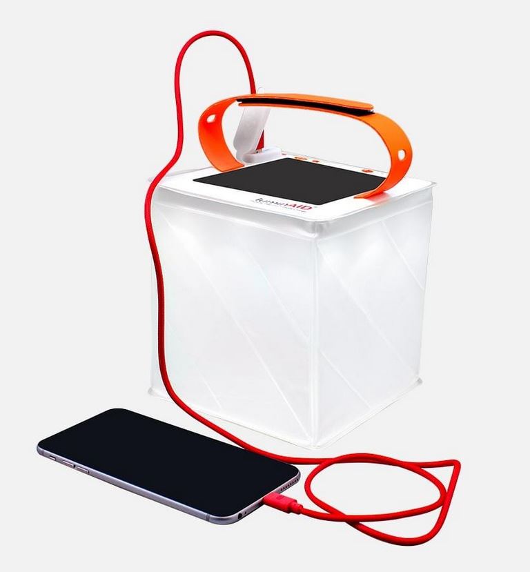 LuminAID PackLite Titan 2-in-1 Power Lantern