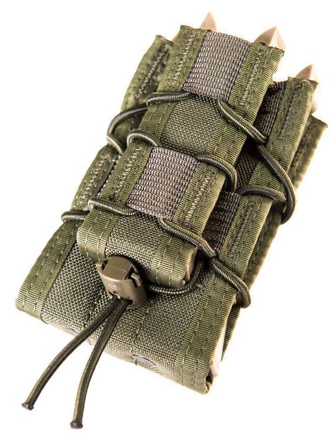 High Speed Gear 19DD00OD Double Decker LT Belt Mount-Olive Drab