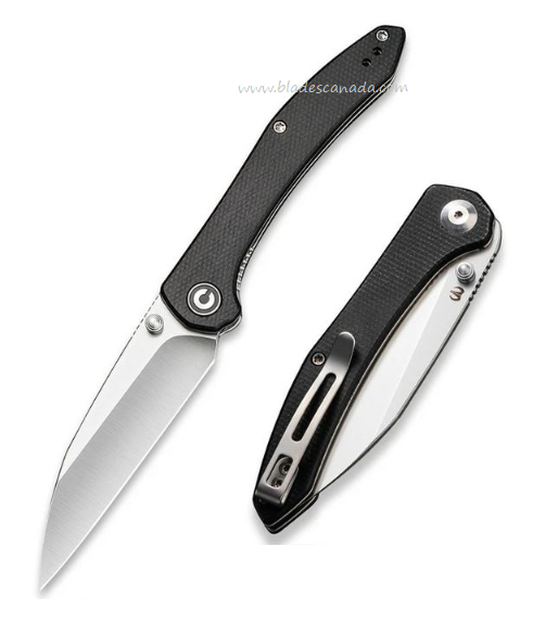 CIVIVI Hadros Folding Knife, Micarta Black, 20004-1 - Click Image to Close