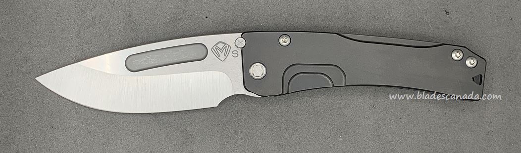 Medford Slim Midi Framelock Folding Knife, S35VN Blade, PVD Titanium Handle