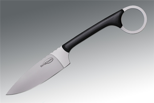 Cold Steel Bird & Game Lightweight Fixed Blade Knife, AUS 8A, Secure-Ex Sheath, 20A