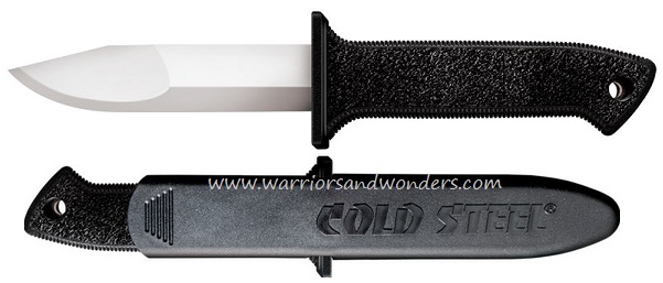 Cold Steel Peace Maker III Fixed Blade Knife, 4116 Steel, Secure-Ex Sheath, 20PBS