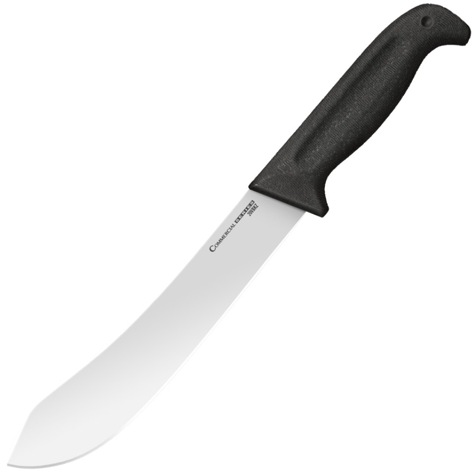 Cold Steel Commercial Series Butcher Knife, 4116 Steel, 20VBKZ - Click Image to Close