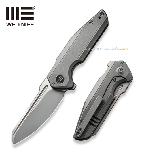 WE Knife StarHawk Flipper Framelock Knife, CPM 20CV, Titanium, 21017-1