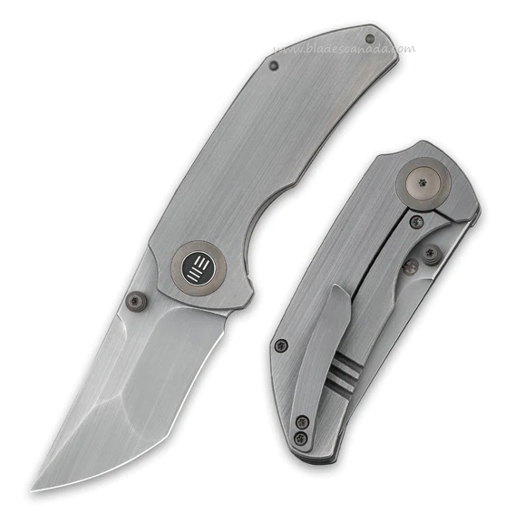 WE Knife Thug Framelock Folding Knife, CPM 20CV, Titanium, 2103B