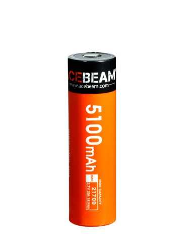 Acebeam 21700 Rechargeable Battery - 15A - 5100mAh