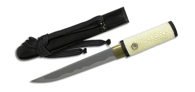 Hanwei Paul Chen Practical Tanto Sword, High Carbon, SH2254 - Click Image to Close