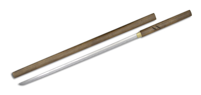 Hanwei Zatoichi Forged Sword, SH2267 - Click Image to Close