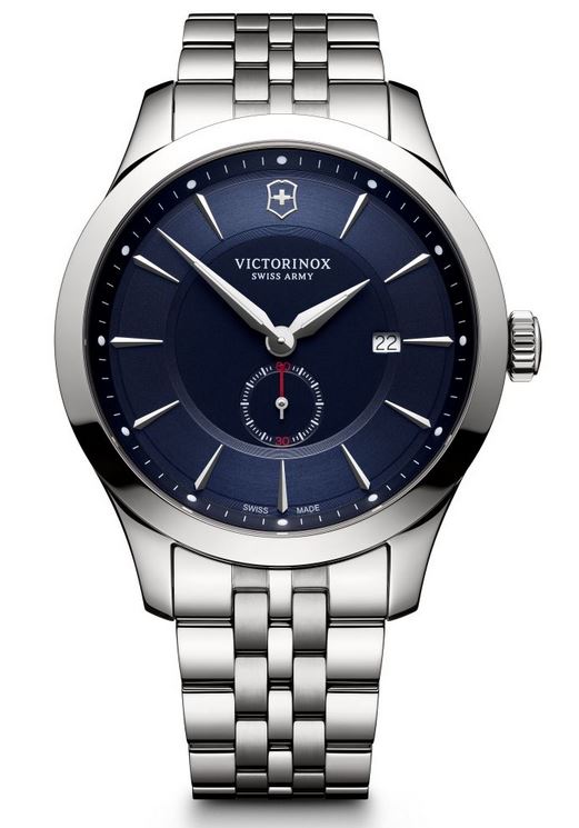 Victorinox Alliance SS Bracelet - Blue - Click Image to Close