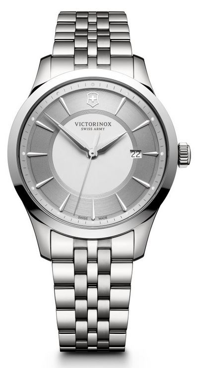 Victorinox Alliance 40mm SS Bracelet - Silver