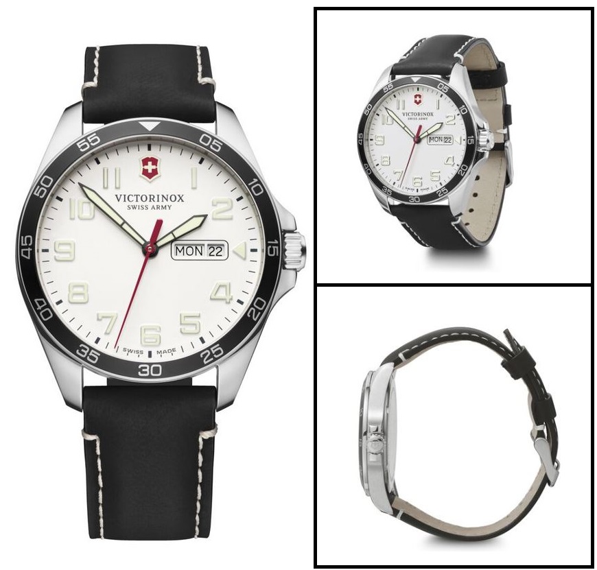 Victorinox Fieldforce White Dial 42mm 241847