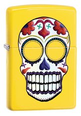 Zippo Day of the Dead Skull Lighter, 24894