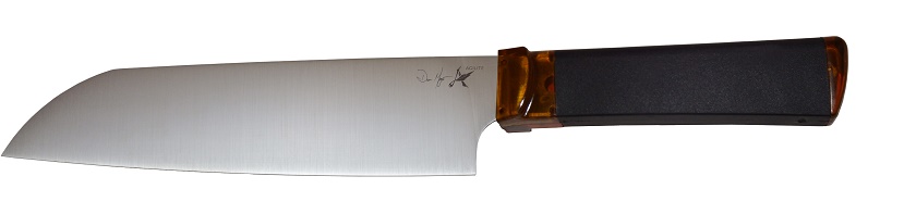 OKC Agilite Santoku Kitchen Knife, 14C28N 7", 2525