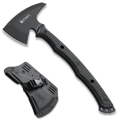 CRKT Kangee T-Hawk Axe, SK5 Steel, GFN Handle, CRKT2725 - Click Image to Close