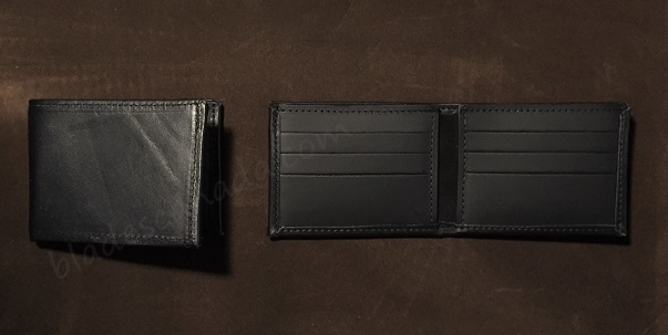 Boston Leather 275S-1CC Billfold Wallet