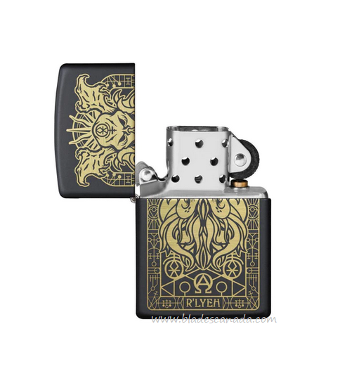 Zippo Cthulhu Monster Lighter, 29965 - Click Image to Close