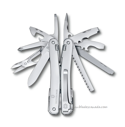 Victorinox Swiss Army Swiss Tool Spirit MX Clip, 24 Lockable Functions