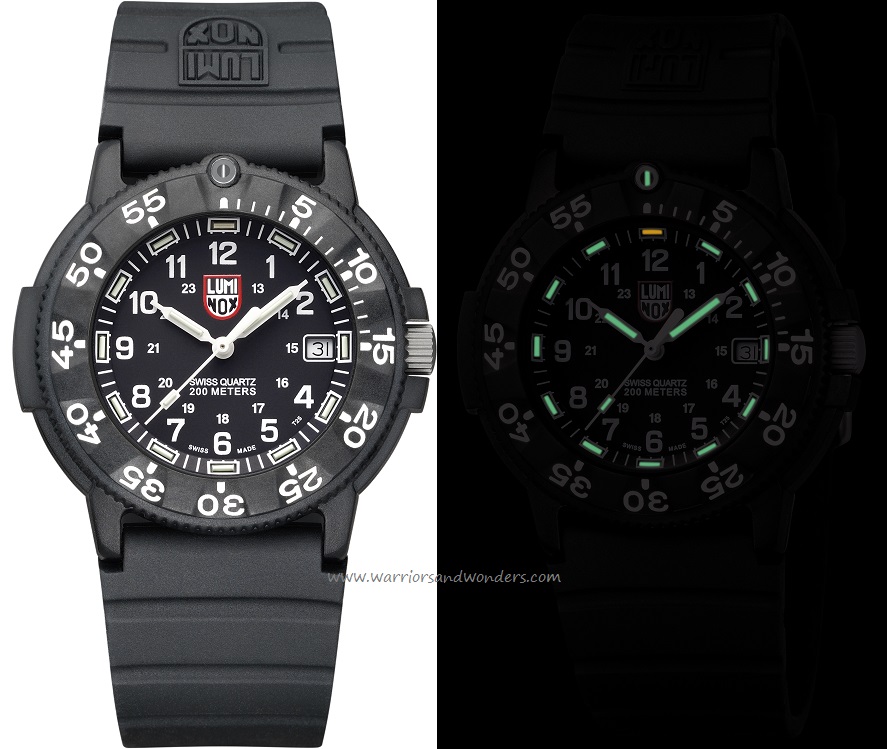 Luminox Sea A.3001 Original Navy Seal Series