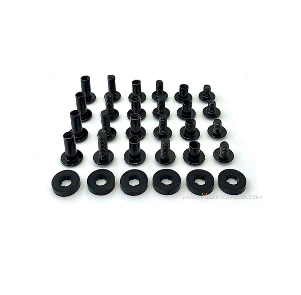 Ulticlip 30 Piece Combo Head Screw Kit, DSK30