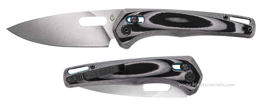 Gerber Sumo Folding Knife, G10 Black/Grey, G1815