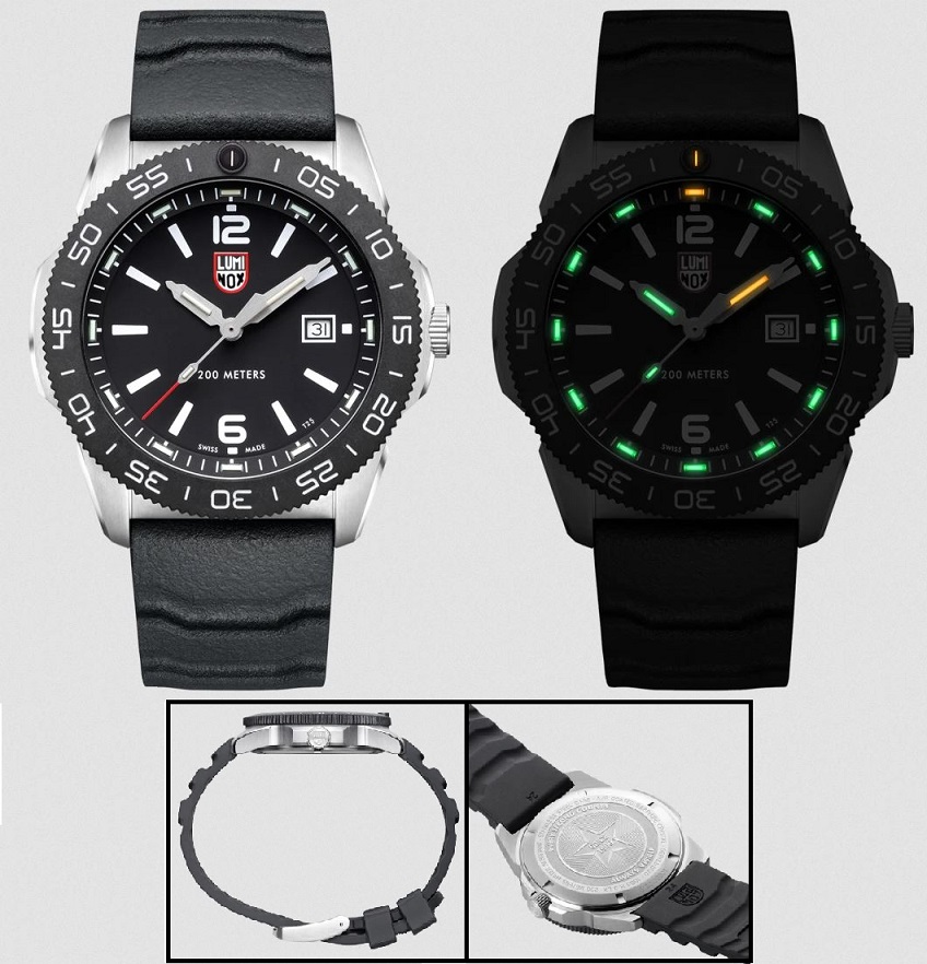 Luminox 3121 Pacific Diver 44mm - Black