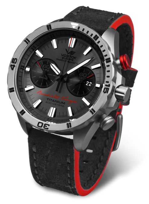 Vostok Europe Benediktas Vanagas Special Edition Chrono 320H391