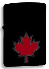 Zippo Maple Leaf Shadow Lighter, 69989-59035