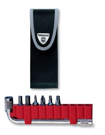 Swiss Army Bits And Wrench With Nylon Pouch - Click Image to Close